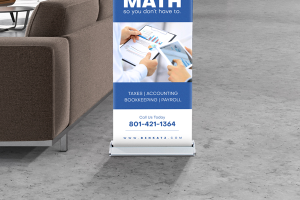 Attorney Retractable Banner Stands Attorney Retractable Banner Stands